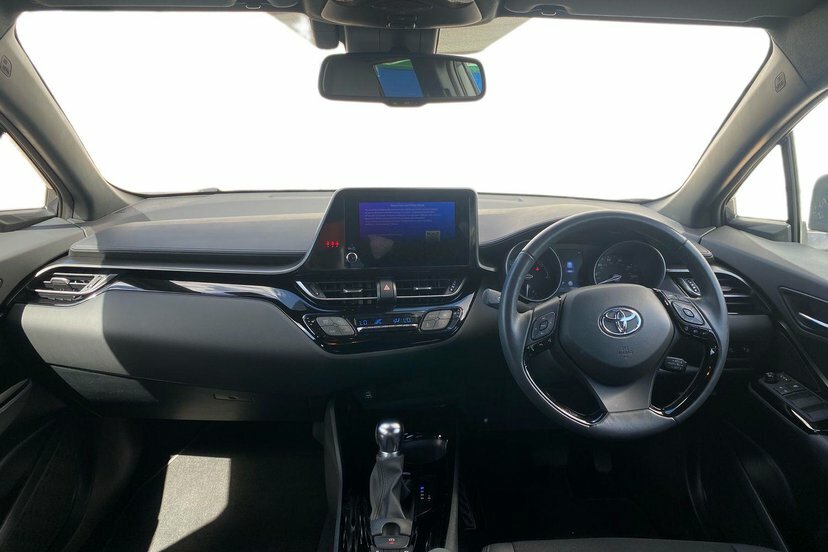 Toyota C-Hr 2.0 Vvt-h Gpf Design Suv Hybrid Cvt 18 Grey #5