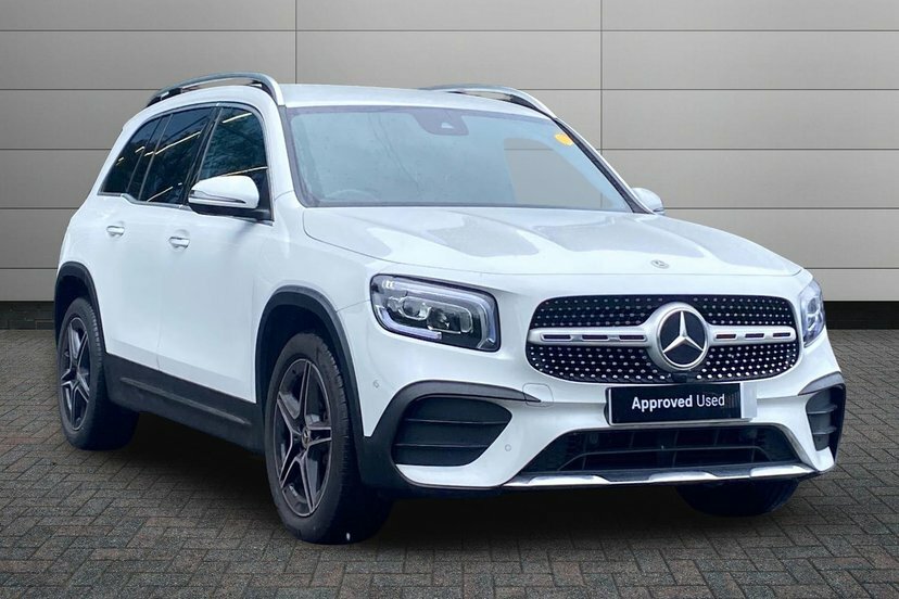 Mercedes-Benz GLB Class 1.3 Glb200 Amg Line Premium Suv 7G-dc White