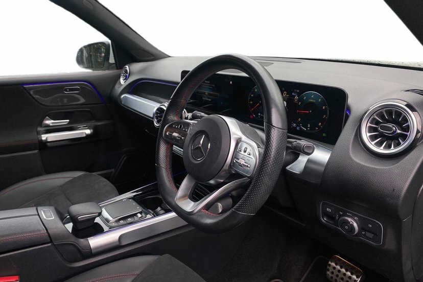 Mercedes-Benz GLB Class 1.3 Glb200 Amg Line Premium Suv 7G-dc White #5