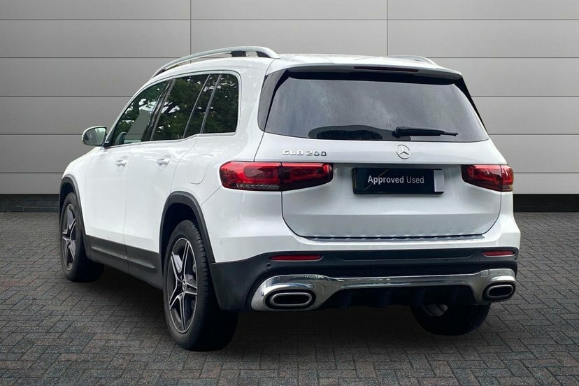 Mercedes-Benz GLB Class 1.3 Glb200 Amg Line Premium Suv 7G-dc White #2