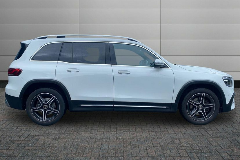 Mercedes-Benz GLB Class 1.3 Glb200 Amg Line Premium Suv 7G-dc White #3