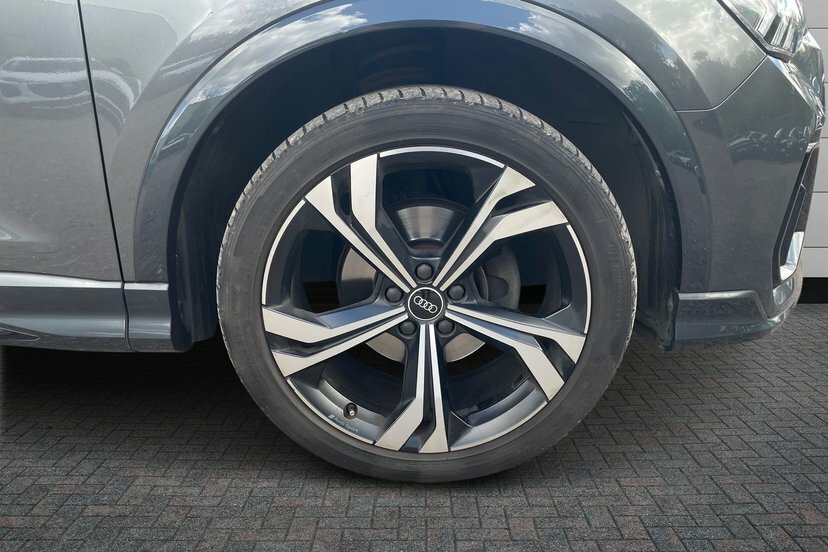 Audi Q3 1.5 Tfsi Cod 35 Edition 1 Suv S Tronic Grey #5