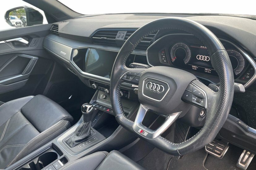 Audi Q3 1.5 Tfsi Cod 35 Edition 1 Suv S Tronic Grey #6
