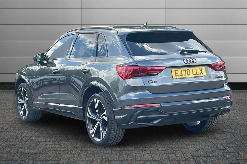 Audi Q3 1.5 Tfsi Cod 35 Edition 1 Suv S Tronic Grey #3