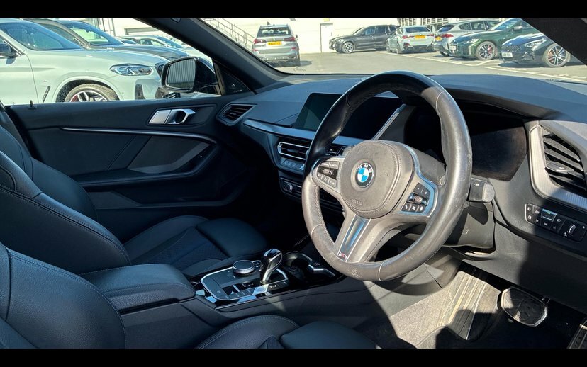 BMW 2 Series Gran Coupe 220I M Sport Gran Coupe Black #6