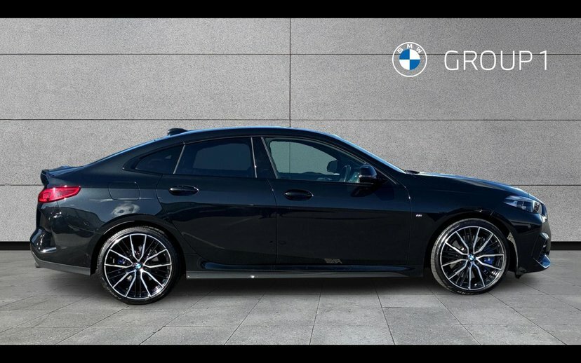 BMW 2 Series Gran Coupe 220I M Sport Gran Coupe Black #3