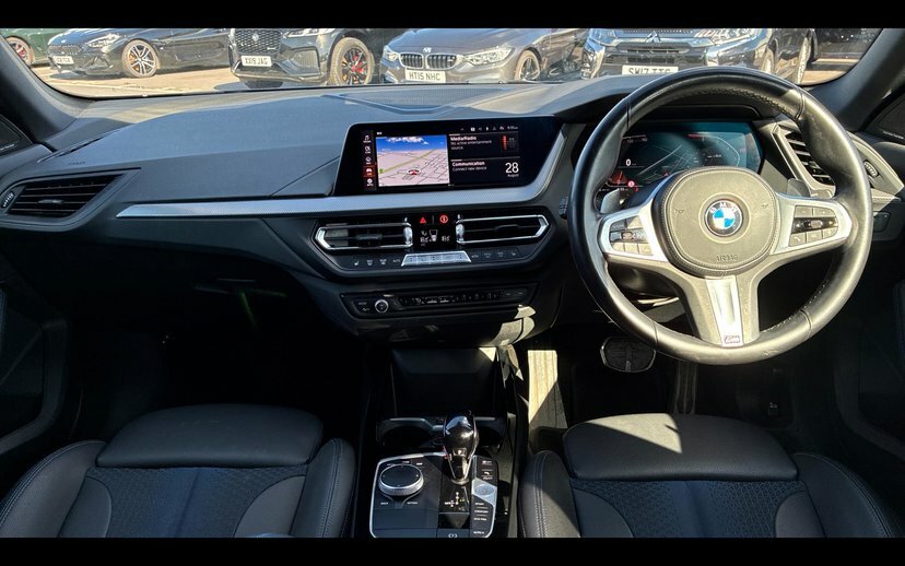 BMW 2 Series Gran Coupe 220I M Sport Gran Coupe Black #4