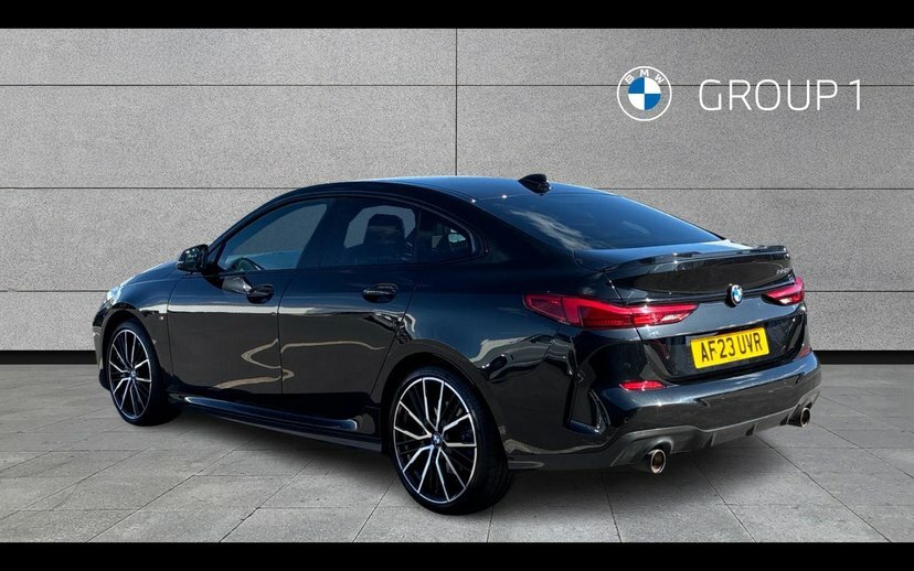 BMW 2 Series Gran Coupe 220I M Sport Gran Coupe Black #2