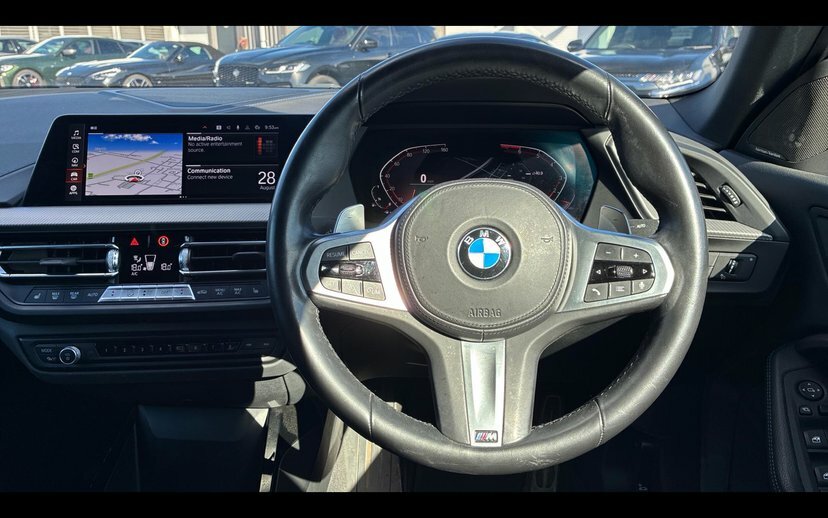 BMW 2 Series Gran Coupe 220I M Sport Gran Coupe Black #5