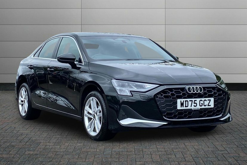 Audi A3 1.5 Tfsi 30 Sport Saloon S Tronic 116 Black