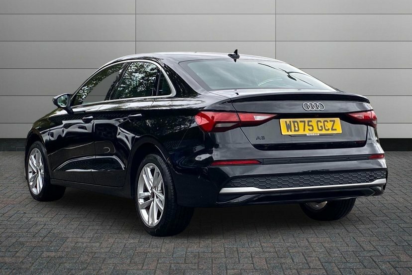 Audi A3 1.5 Tfsi 30 Sport Saloon S Tronic 116 Black #3