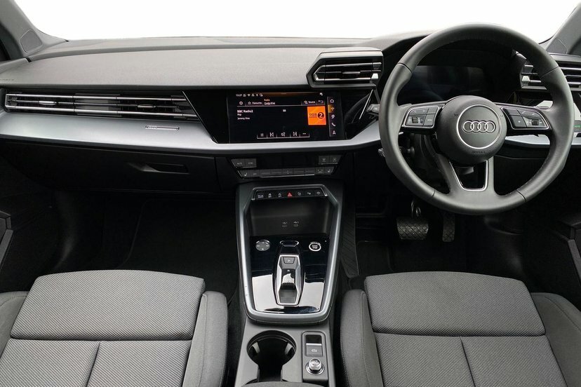 Audi A3 Hatchback White #9