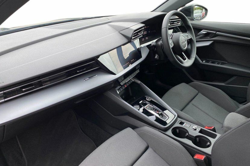 Audi A3 1.5 Tfsi 30 Sport Saloon S Tronic 116 Black #2