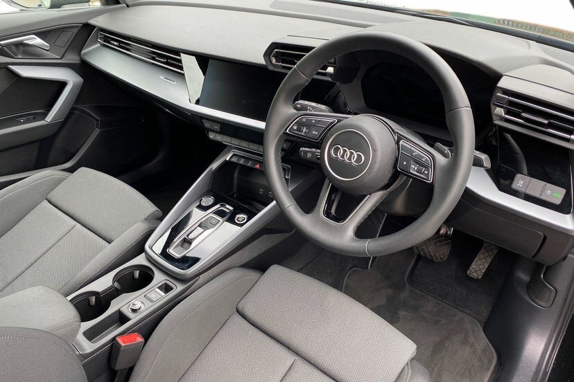 Audi A3 1.5 Tfsi 30 Sport Saloon S Tronic 116 Black #6