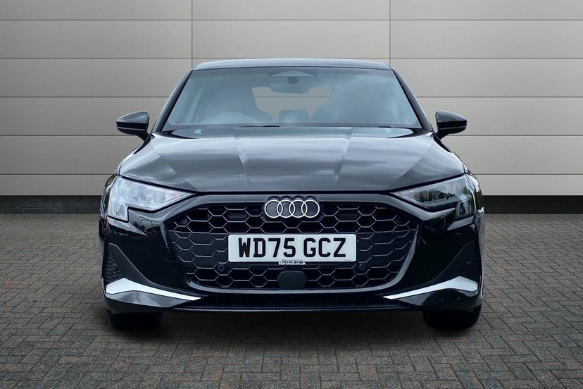 Audi A3 Hatchback White #10