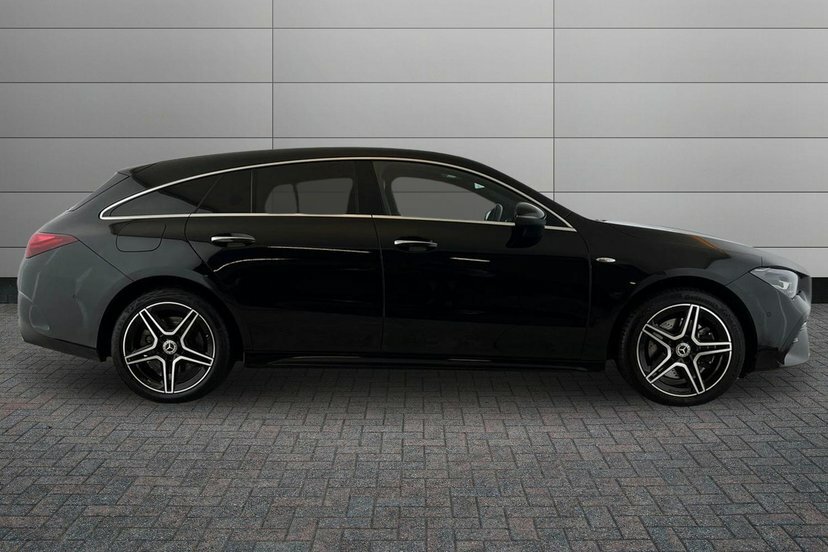 Mercedes-Benz CLA Class Cla 250E Amg Line Executive Shooting Brake Black #3