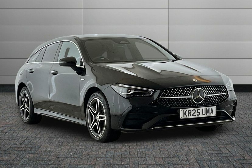 Mercedes-Benz CLA Class Cla 250E Amg Line Executive Shooting Brake Black