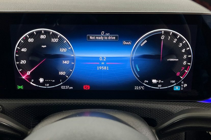 Mercedes-Benz CLA Class Cla 250E Amg Line Executive Shooting Brake Black #6