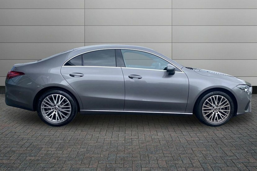 Mercedes-Benz CLA Class 1.3 Cla180h Mhev Sport Executive Coupe Petro Grey #3
