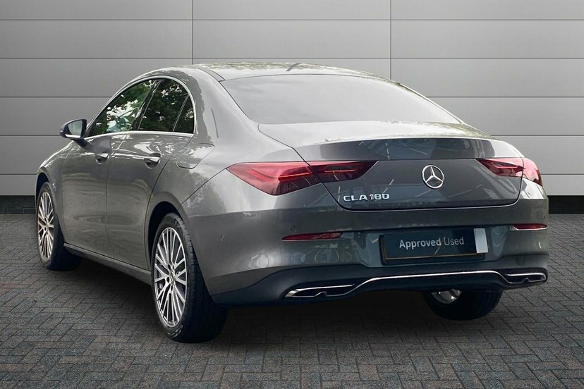 Mercedes-Benz CLA Class 1.3 Cla180h Mhev Sport Executive Coupe Petro Grey #2