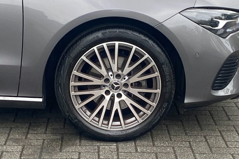 Mercedes-Benz CLA Class 1.3 Cla180h Mhev Sport Executive Coupe Petro Grey #4