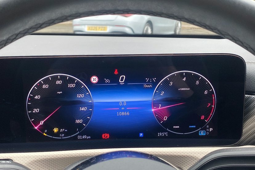 Mercedes-Benz CLA Class 1.3 Cla180h Mhev Sport Executive Coupe Petro Grey #6