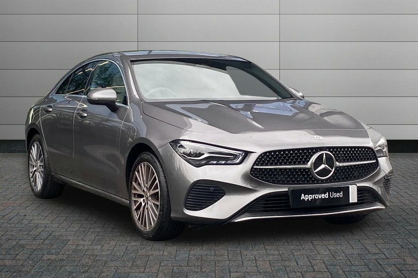 Mercedes-Benz CLA Class 1.3 Cla180h Mhev Sport Executive Coupe Petro Grey