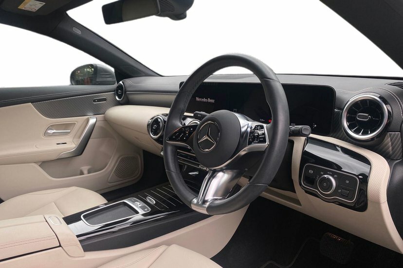 Mercedes-Benz CLA Class 1.3 Cla180h Mhev Sport Executive Coupe Petro Grey #5