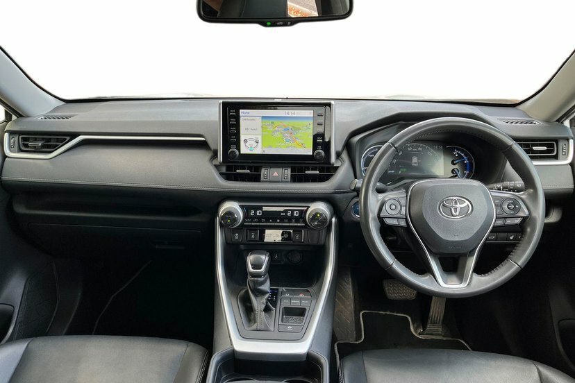 Toyota Rav 4 2.5 Vvt-h Gpf Excel Suv Hybrid Cvt 218 White #5