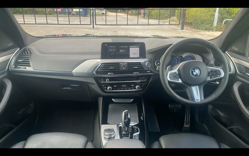 BMW X3 X3 Xdrive30d M Sport Grey #4