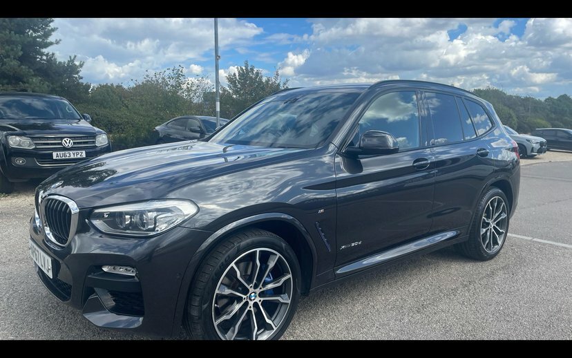 BMW X3  White #25