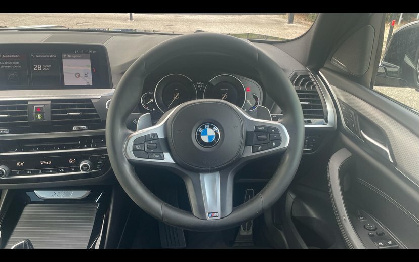 BMW X3 X3 Xdrive30d M Sport Grey #5
