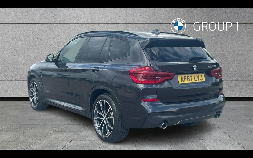 BMW X3 X3 Xdrive30d M Sport Grey #2