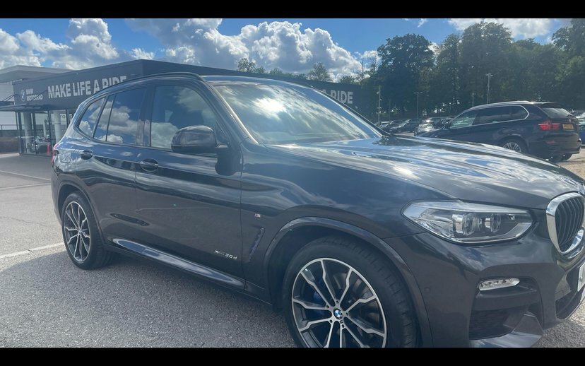 BMW X3  White #29