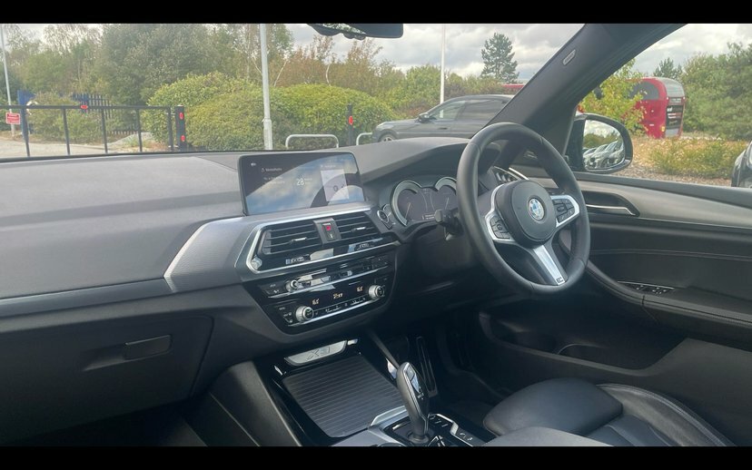 BMW X3  White #7