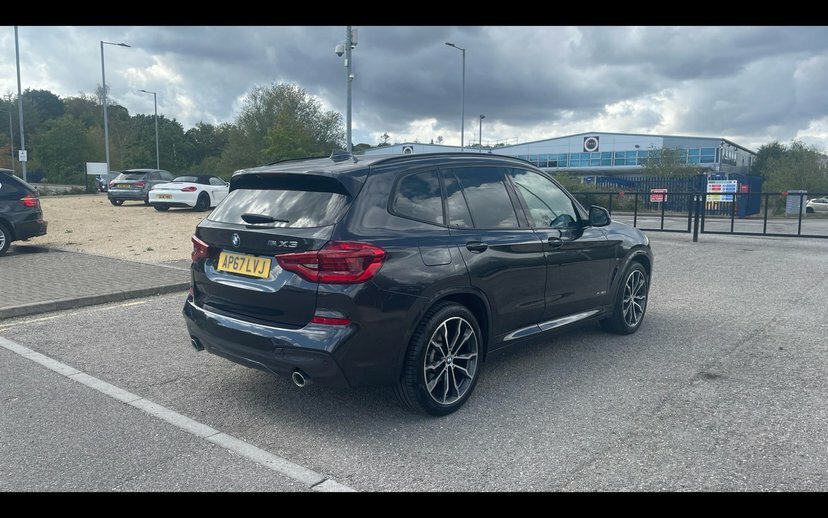 BMW X3  White #34