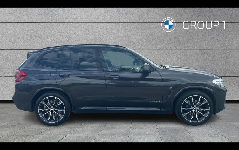BMW X3 X3 Xdrive30d M Sport Grey #3