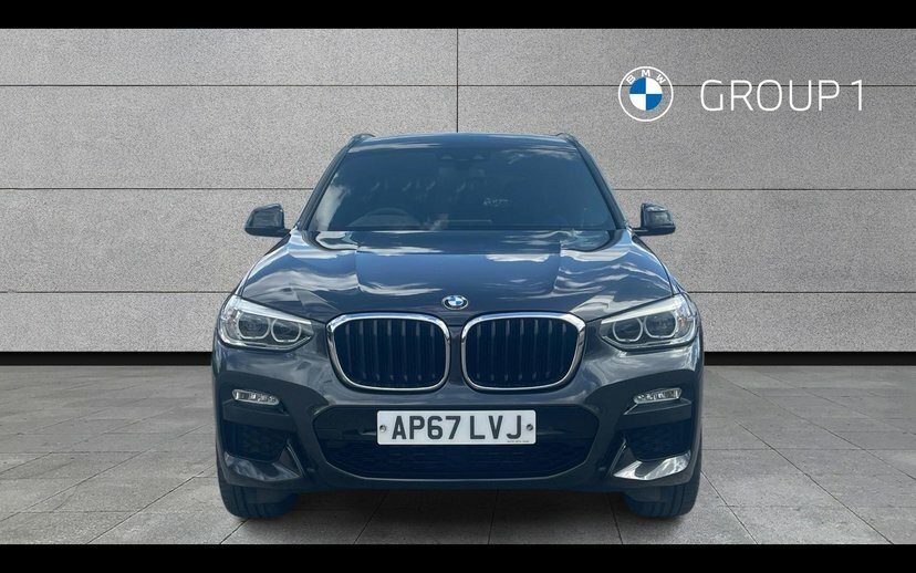 BMW X3  White #16