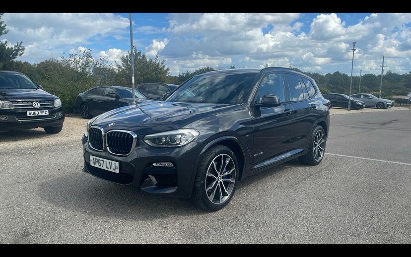BMW X3  White #27