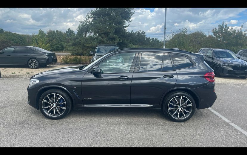 BMW X3  White #21