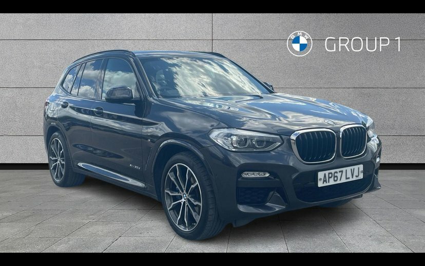 BMW X3 X3 Xdrive30d M Sport Grey