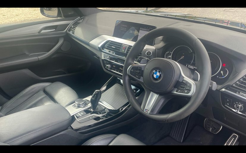 BMW X3 X3 Xdrive30d M Sport Grey #6