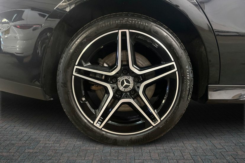 Mercedes-Benz CLA Class Cla 250E Amg Line Executive Coupe Black #4