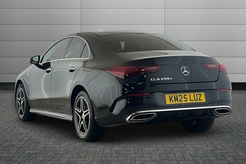 Mercedes-Benz CLA Class Cla 250E Amg Line Executive Coupe Black #2