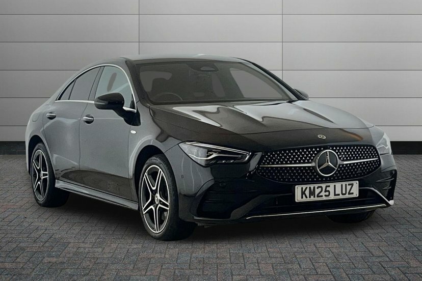 Mercedes-Benz CLA Class Cla 250E Amg Line Executive Coupe Black