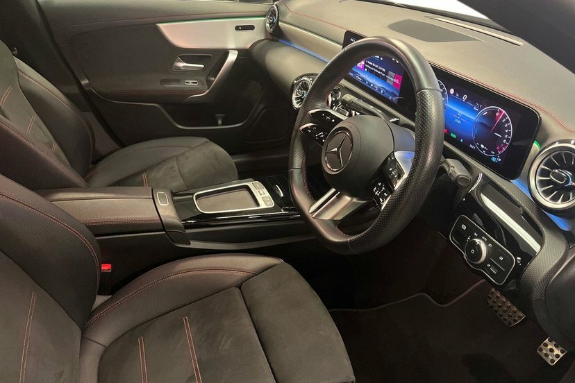 Mercedes-Benz CLA Class Cla 250E Amg Line Executive Coupe Black #5