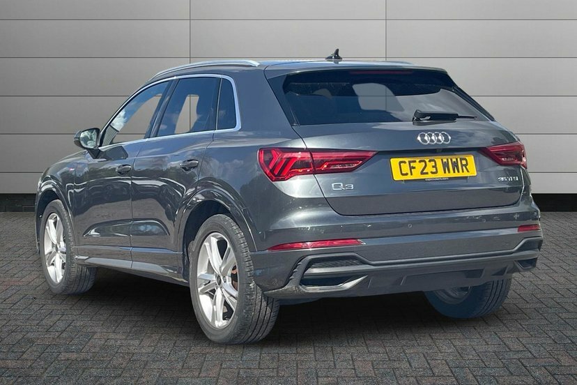 Audi Q3 1.5 Tfsi Cod 35 S Line Suv S Tronic 15 Grey #3