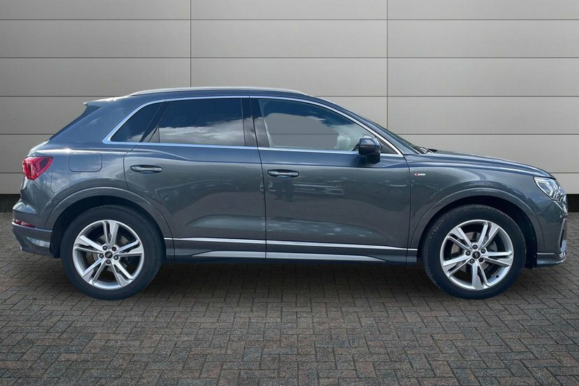 Audi Q3 1.5 Tfsi Cod 35 S Line Suv S Tronic 15 Grey #4