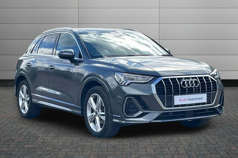 Audi Q3 1.5 Tfsi Cod 35 S Line Suv S Tronic 15 Grey