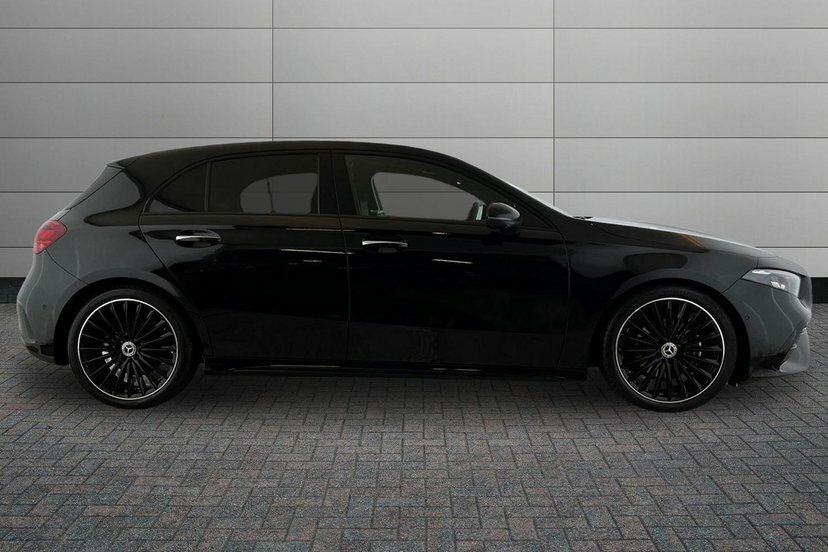 Mercedes-Benz A Class A180 Amg Line Premium Plus Black #3